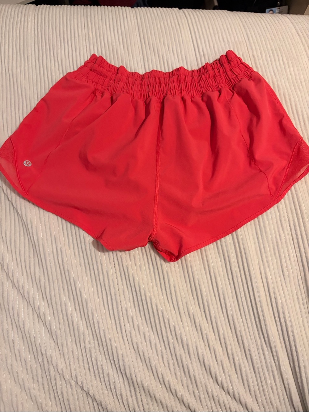 lululemon Hotty Hot High-Rise Lined Shorts 2.5” Pink